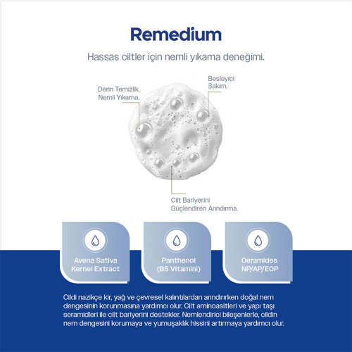 ya da multicosmetics Remedium Yıkama Köpüğü 200 ml - 5