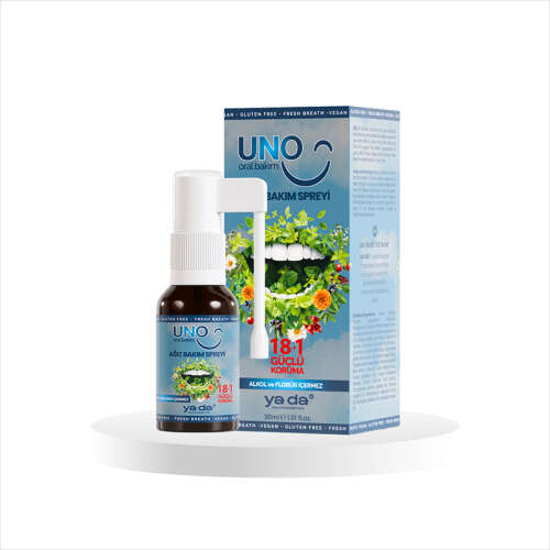 ya da multicosmetics Uno Ağız Bakım Spreyi 30 ml - 2