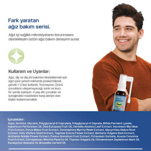 ya da multicosmetics Uno Ağız Bakım Spreyi 30 ml - 4