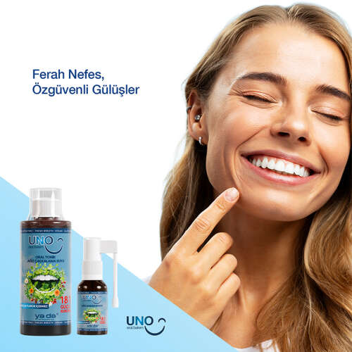 ya da multicosmetics Uno Ağız Bakım Spreyi 30 ml - 5