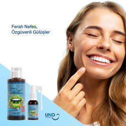 ya da multicosmetics Uno Oral Tonik Ağız Çalkalama Suyu 200 ml - 5