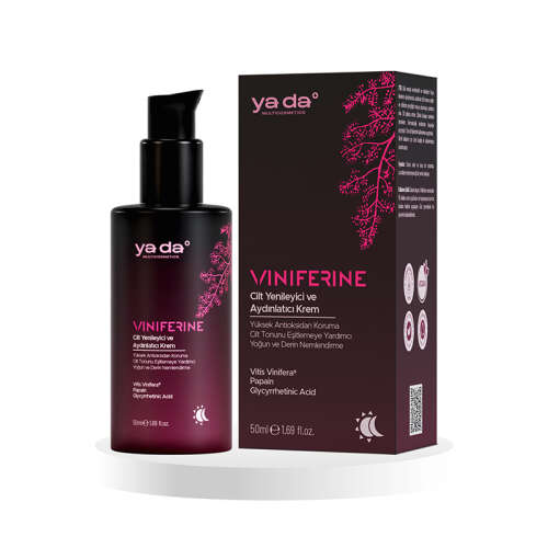 ya da multicosmetics Viniferine Cilt Aydınlatıcı Krem 50 ml - 2