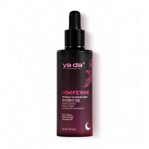 ya da multicosmetics Viniferine Repair and Detox Etkili Gece Bakım Yağı 30 ml - ya da multicosmetics