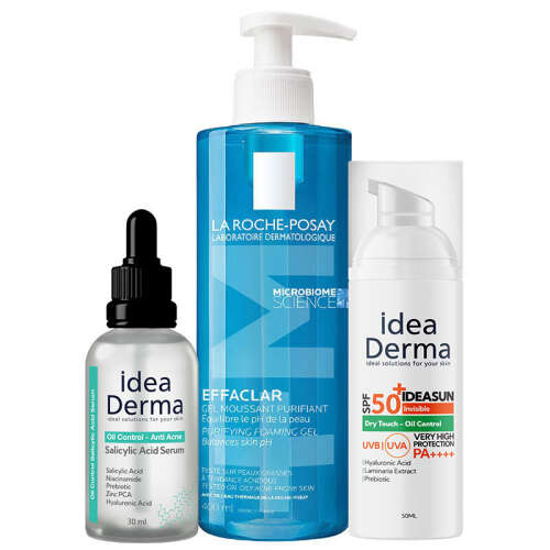 Yağlı Ciltler İçin Güneş Seti - Diğer