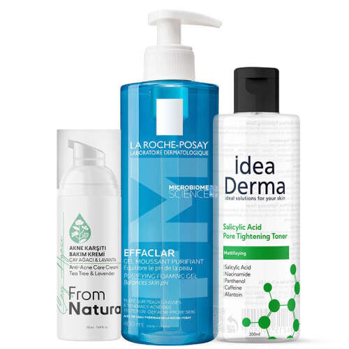 Yağlı Ciltler İçin Özel Cilt Bakım Seti - Diğer