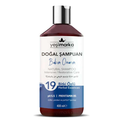 Yeşilmarka Doğal Bakım Şampuanı 400 ml - Yeşilmarka