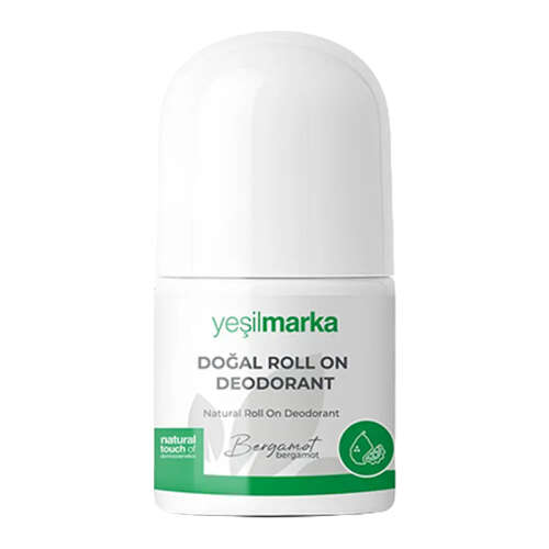 Yeşilmarka Doğal Bergamot Kokulu Deodorant 50 ml - 2