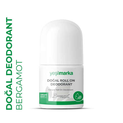 Yeşilmarka Doğal Bergamot Kokulu Deodorant 50 ml - 3