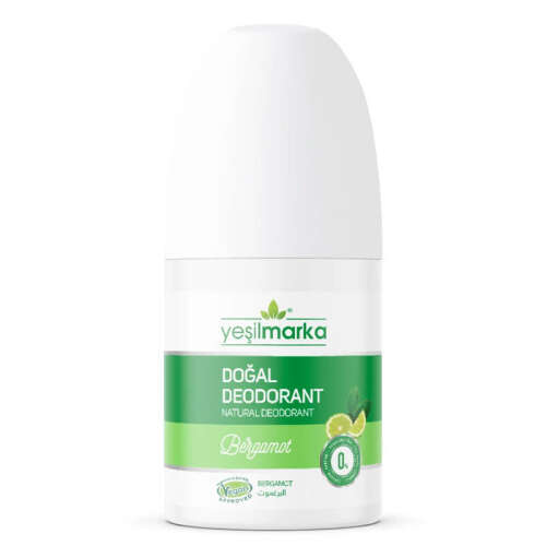 Yeşilmarka Doğal Bergamot Kokulu Deodorant 50 ml - Yeşilmarka