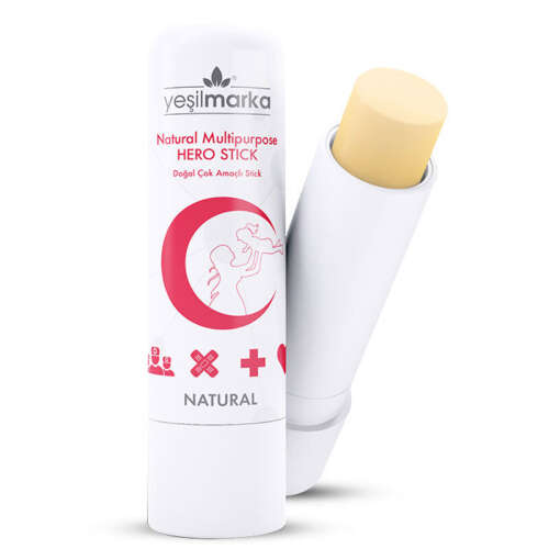 Yeşilmarka Doğal Çok Amaçlı Hero Stick 5 gr - Yeşilmarka