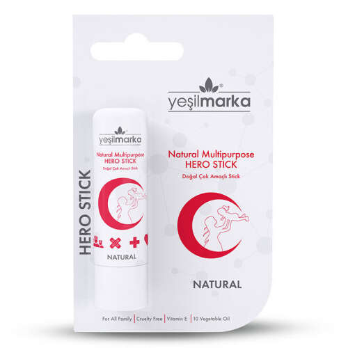 Yeşilmarka Doğal Çok Amaçlı Hero Stick 5 gr - 2