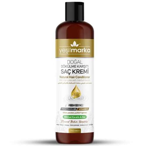 Yeşilmarka Doğal Dökülme Karşıtı Saç Kremi 350 ml - 1