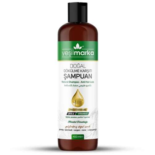 Yeşilmarka Doğal Dökülme Karşıtı Şampuan 400 ml - Yeşilmarka