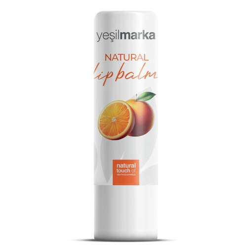 Yeşilmarka Doğal Dudak Balmı 4,15 gr- Portakal - Yeşilmarka