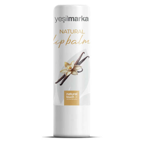 Yeşilmarka Doğal Dudak Balmı 5 gr - Vanilya - Yeşilmarka