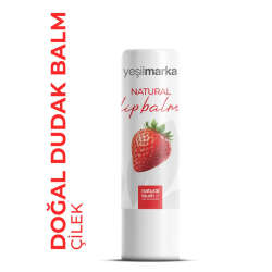Yeşilmarka Doğal Dudak Balmı Çilek Aromalı - 2