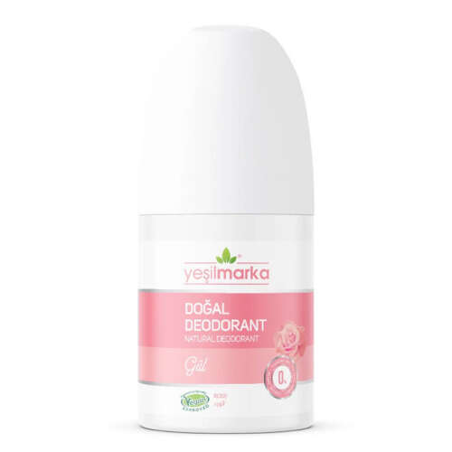 Yeşilmarka Doğal Gül Kokulu Deodorant 50 ml - Yeşilmarka