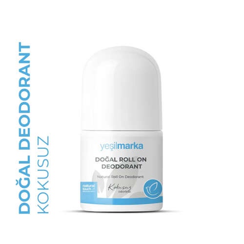 Yeşilmarka Doğal Kokusuz Deodorant 50 ml - 3