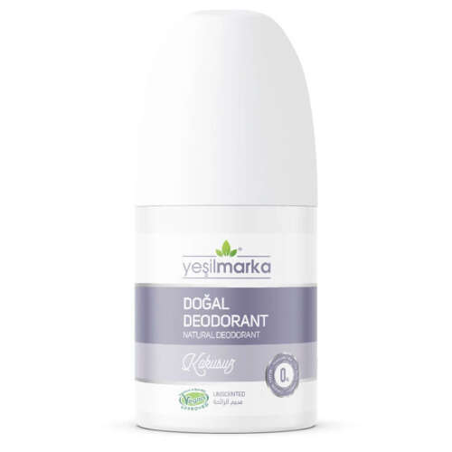 Yeşilmarka Doğal Kokusuz Deodorant 50 ml - Yeşilmarka