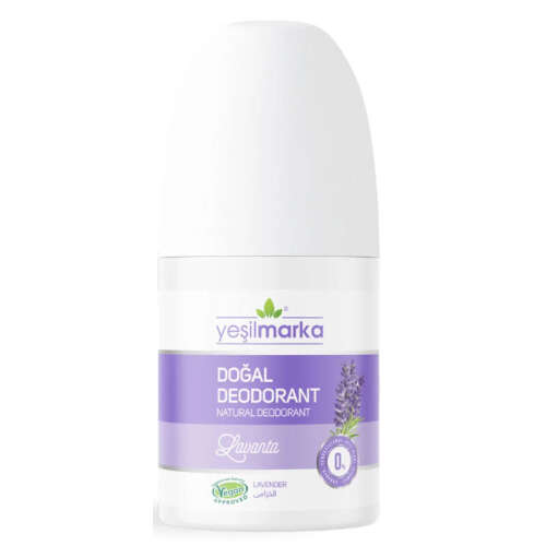 Yeşilmarka Doğal Lavanta Kokulu Deodorant 50 ml - Yeşilmarka