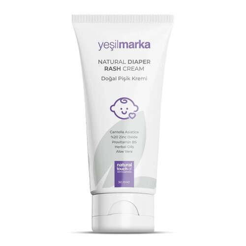 Yeşilmarka Doğal Pişik Kremi 50 gr - Yeşilmarka