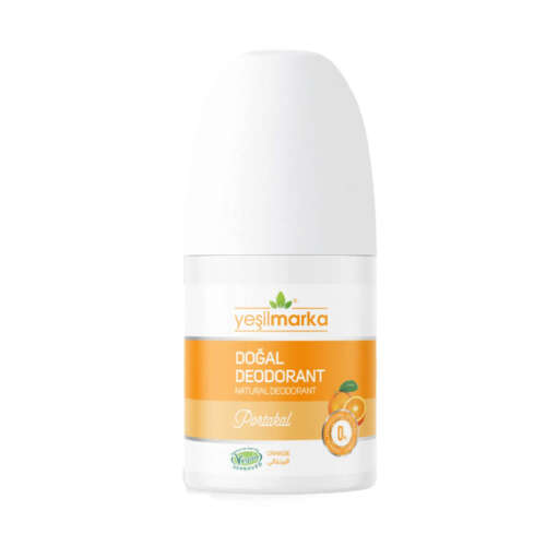 Yeşilmarka Doğal Portakal Kokulu Deodorant 50 ml - 1