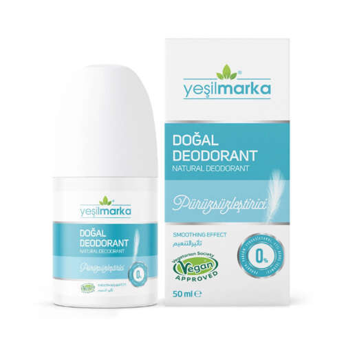 Yeşilmarka Doğal Pürüzsüzleştirici Deodorant 50 ml - Yeşilmarka
