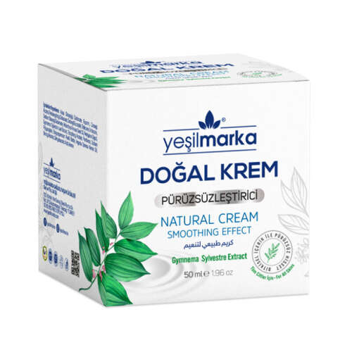 Yeşilmarka Doğal Pürüzsüzleştirici Krem 50 ml - 1