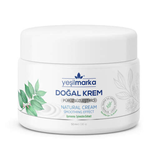Yeşilmarka Doğal Pürüzsüzleştirici Krem 50 ml - 2