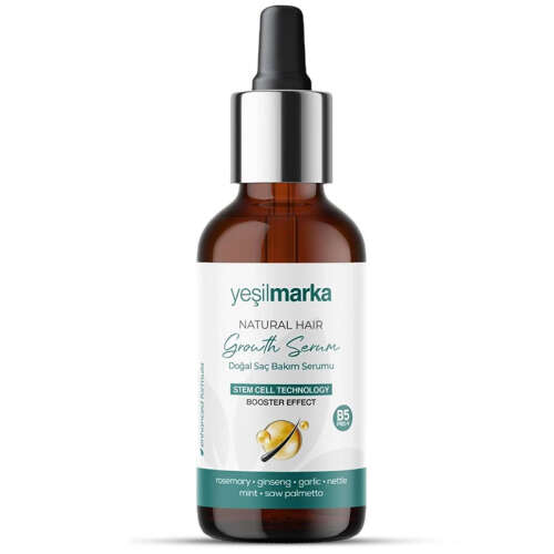 Yeşilmarka Doğal Saç Serumu 50 ml - Yeşilmarka