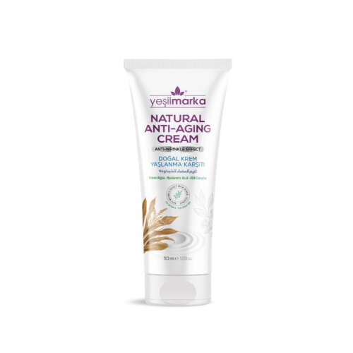 Yeşilmarka Doğal Yaşlanma Karşıtı Krem 50 ml - Yeşilmarka