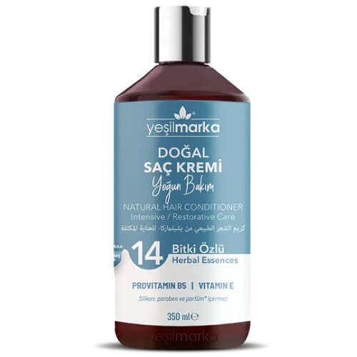 Yeşilmarka Doğal Yoğun Bakım Saç Kremi 350 ml - Yeşilmarka