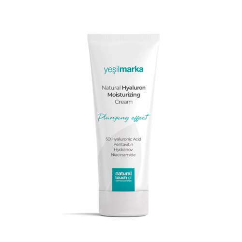 Yeşilmarka Hyaluron Nemlendirici Krem 50 ml - Yeşilmarka