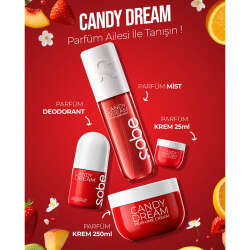 Yeşilmarka Sobe Candy Dream Perfume Cream 25 ml - 5