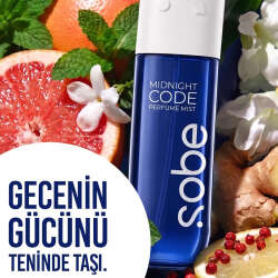 Yeşilmarka Sobe Midnight Code Perfume Mist 100 ml - 5