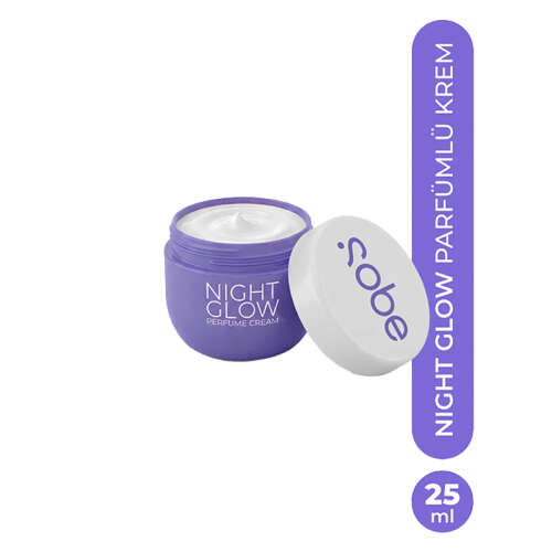 Yeşilmarka Sobe Night Glow Perfume Cream 25 ml - Yeşilmarka