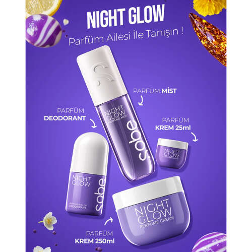 Yeşilmarka Sobe Night Glow Perfume Cream 25 ml - 5