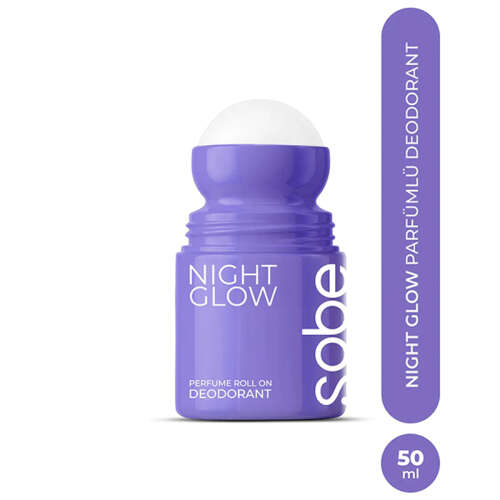 Yeşilmarka Sobe Night Glow Perfume Roll On Deodorant 50 ml - 3