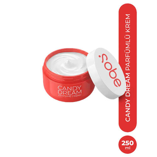 Yeşilmarka Sobe Parfümlü El ve Vücut Kremi 250 ml - Candy Dream - Yeşilmarka