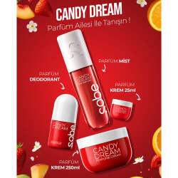 Yeşilmarka Sobe Parfümlü El ve Vücut Kremi 250 ml - Candy Dream - 5