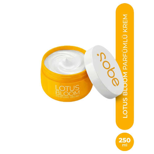 Yeşilmarka Sobe Parfümlü El ve Vücut Kremi 250 ml - Lotus Bloom - Yeşilmarka