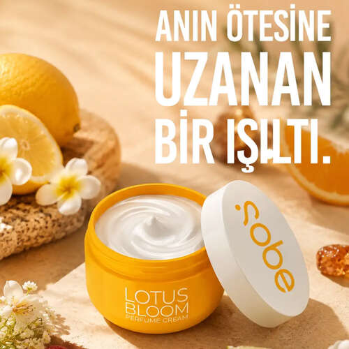 Yeşilmarka Sobe Parfümlü El ve Vücut Kremi 250 ml - Lotus Bloom - 4