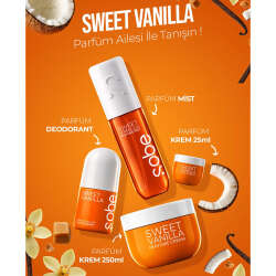 Yeşilmarka Sobe Parfümlü El ve Vücut Kremi 250 ml - Sweet Vanilla - 5