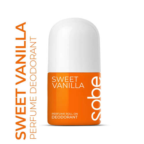 Yeşilmarka Sobe Sweet Vanilla Perfume Roll On Deodorant 50 ml - 2