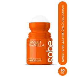 Yeşilmarka Sobe Sweet Vanilla Perfume Roll On Deodorant 50 ml - 3