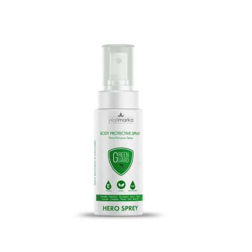 Yeşilmarka Vücut Koruyucu Sprey 100 ml - 1
