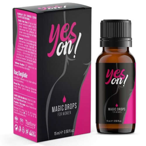 Yeson Magic Drops For Women 15 ml - Yeson