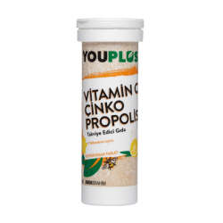 Youplus Vitamin C Takviye Edici Gıda - 2cisi %50 İNDİRİMLİ - 3