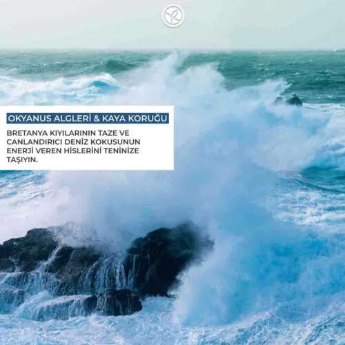 Yves Rocher Algue Sauvage Serinletici Okyanus Esintisi Duş Jeli 400 ml - 5