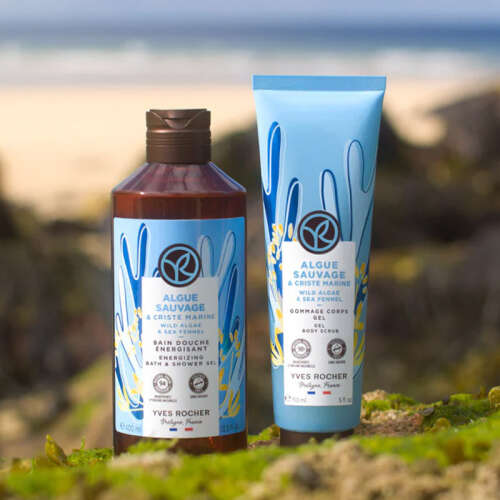 Yves Rocher Algue Sauvage Serinletici Okyanus Esintisi Duş Jeli 400 ml - 7